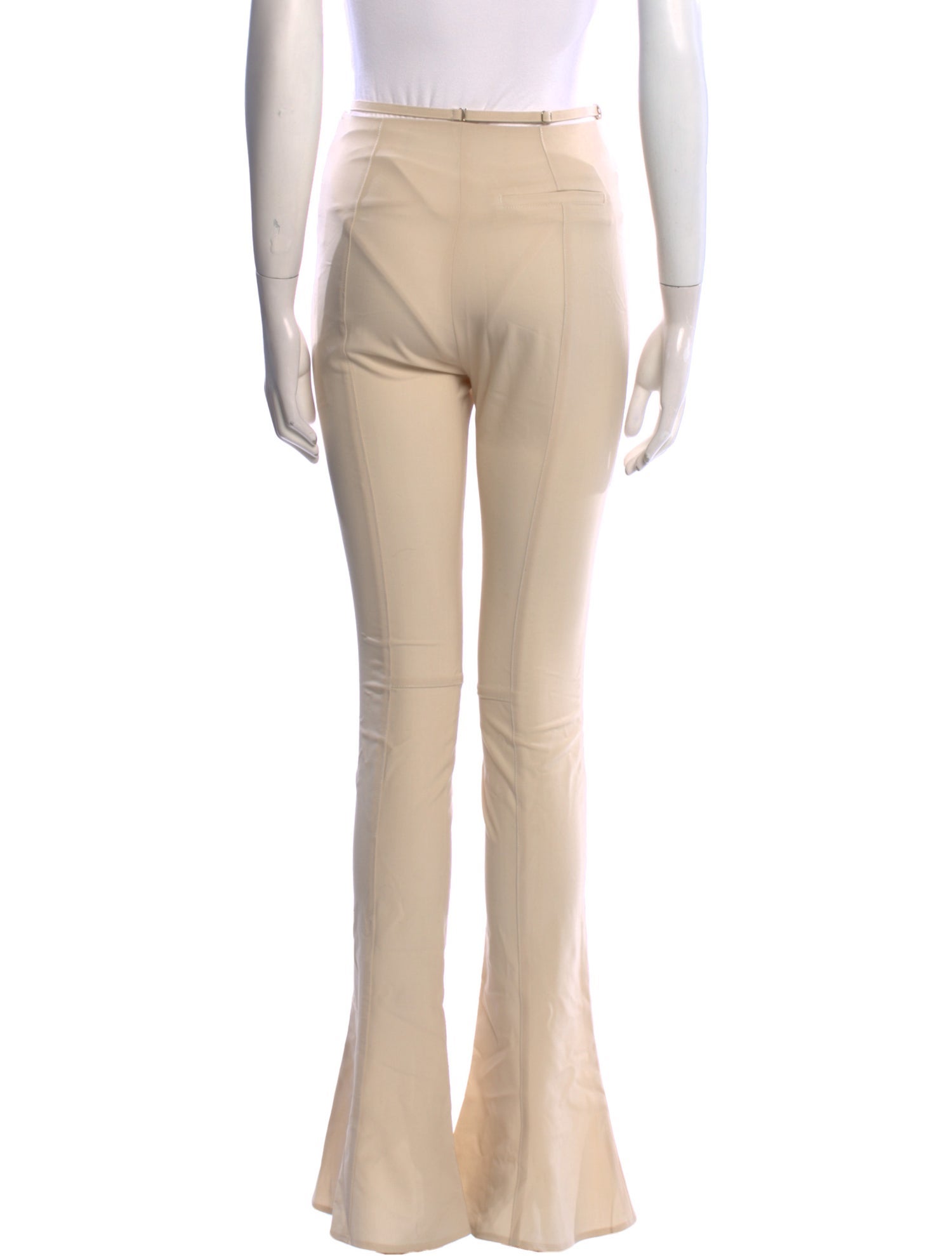 Jacquemus Wool Wide Leg Pants